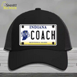 Coach Indiana Novelty License Plate Hat Mesh / Black