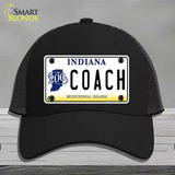 Coach Indiana Novelty License Plate Hat Mesh / Black