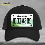 Mockingbird Tennessee Novelty License Plate Hat Mesh / Black