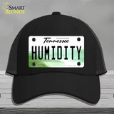 Humidity Tennessee Novelty License Plate Hat Mesh / Black