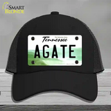 Agate Tennessee Novelty License Plate Hat Mesh / Black