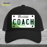 Coach Tennessee Novelty License Plate Hat Mesh / Black