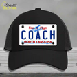 Coach North Carolina Novelty License Plate Hat Mesh / Black