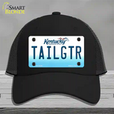 Tailgtr Kentucky Novelty License Plate Hat Mesh / Black