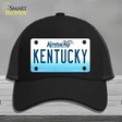 Kentucky Novelty License Plate Hat Mesh / Black