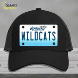 Wildcats Kentucky Novelty License Plate Hat Mesh / Black