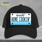 Home Cookin Kentucky Novelty License Plate Hat Mesh / Black