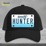 Hunter Kentucky Novelty License Plate Hat Mesh / Black