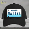 Native Kentucky Novelty License Plate Hat Mesh / Black