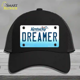 Dreamer Kentucky Novelty License Plate Hat Mesh / Black