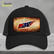 Southern Pride Tennessee Novelty License Plate Hat Mesh / Black