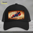 Southern Pride Kentucky Novelty License Plate Hat Mesh / Black