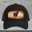 Southern Pride Arkansas Novelty License Plate Hat Mesh / Black