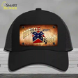 Southern Pride Missouri Novelty License Plate Hat Mesh / Black