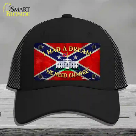 Had A Dream Novelty License Plate Hat Mesh / Black