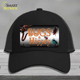 Bugs & Hisses Novelty License Plate Hat Mesh / Black