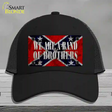 Band Of Brothers Novelty License Plate Hat Mesh / Black