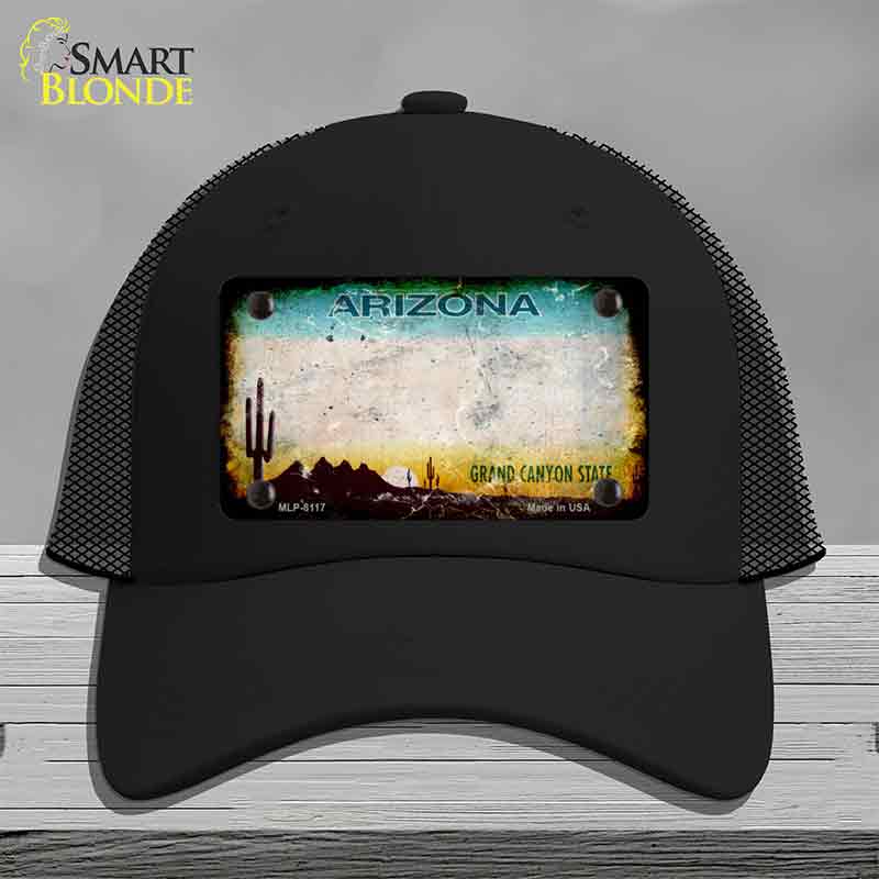 Arizona State Rusty Novelty License Plate Hat HAT-MLP-8117