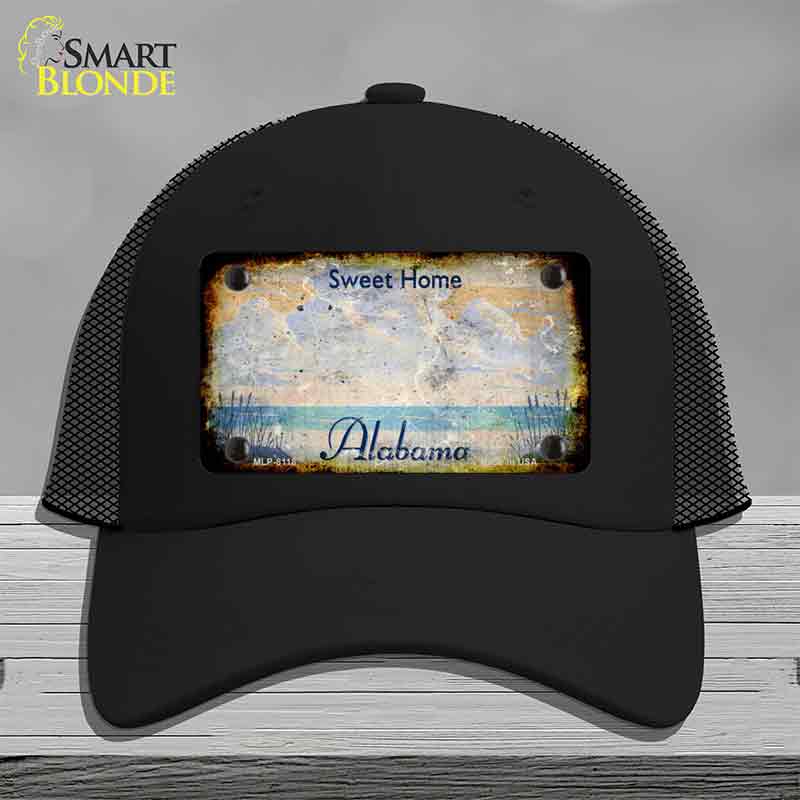 Alabama State Rusty Novelty License Plate Hat HAT-MLP-8118