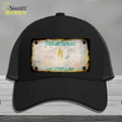 Saskatchewan Rusty Blank Novelty License Plate Hat Mesh / Black