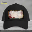 Maryland War of 1812 Rusty Blank Novelty License Plate Hat Mesh / Black