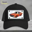 General Lee Novelty License Plate Hat Mesh / Black