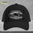 Retirement Plan Novelty License Plate Hat Mesh / Black