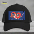 Dragon Novelty License Plate Hat Mesh / Black