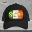 Slainte Novelty License Plate Hat Mesh / Black