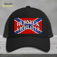 Redneck Yacht Club Novelty License Plate Hat Mesh / Black