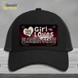 This Girl Loves Florida State Novelty License Plate Hat Mesh / Black