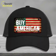 Buy American Novelty License Plate Hat Mesh / Black