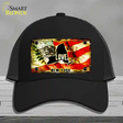 New York Love Novelty License Plate Hat Mesh / Black