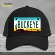 Buckeye Arizona Novelty License Plate Hat Mesh / Black