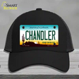 Chandler Arizona Novelty License Plate Hat Mesh / Black