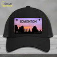 Edmonton Silhouette Novelty License Plate Hat Mesh / Black