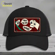 I Hate My Job Novelty License Plate Hat Mesh / Black