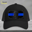 Arizona Thin Blue Line Novelty License Plate Hat Mesh / Black