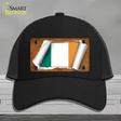 Ireland Flag Scroll Novelty License Plate Hat Mesh / Black