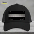 Corrections Diamond Novelty License Plate Hat Mesh / Black