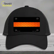 Rescue Personnel Diamond Novelty License Plate Hat Mesh / Black