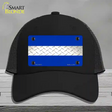 Emergency Medical Services Diamond Novelty License Plate Hat Mesh / Black