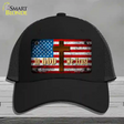 God We Trust Novelty License Plate Hat Mesh / Black