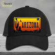 Arizona Scenic Novelty License Plate Hat Mesh / Black