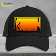 Kokopelli Blank Scenic Novelty License Plate Hat Mesh / Black