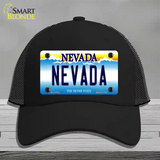 Nevada Nevada Novelty License Plate Hat Mesh / Black