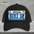 Hoover Dam Nevada Novelty License Plate Hat Mesh / Black