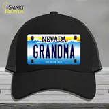 Grandma Nevada Novelty License Plate Hat Mesh / Black