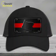 Oregon Thin Red Line Novelty License Plate Hat Mesh / Black