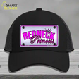 Princess Redneck Novelty License Plate Hat Mesh / Black